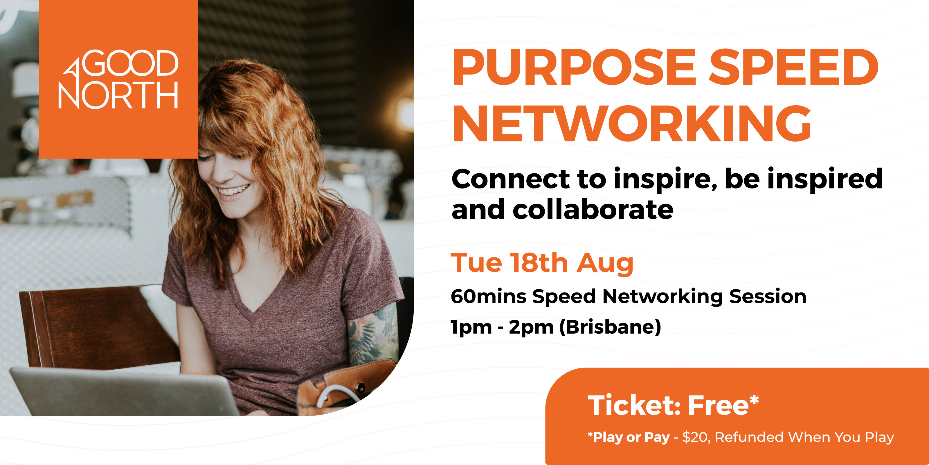 Purpose Speed Networking — Tue 18 August