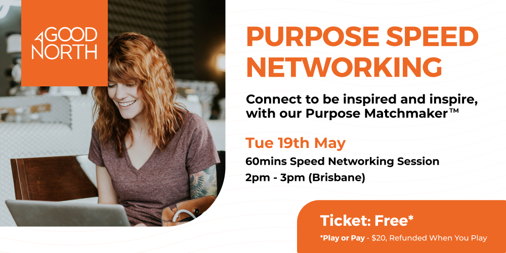 Purpose Speed Networking — Tue 19 May