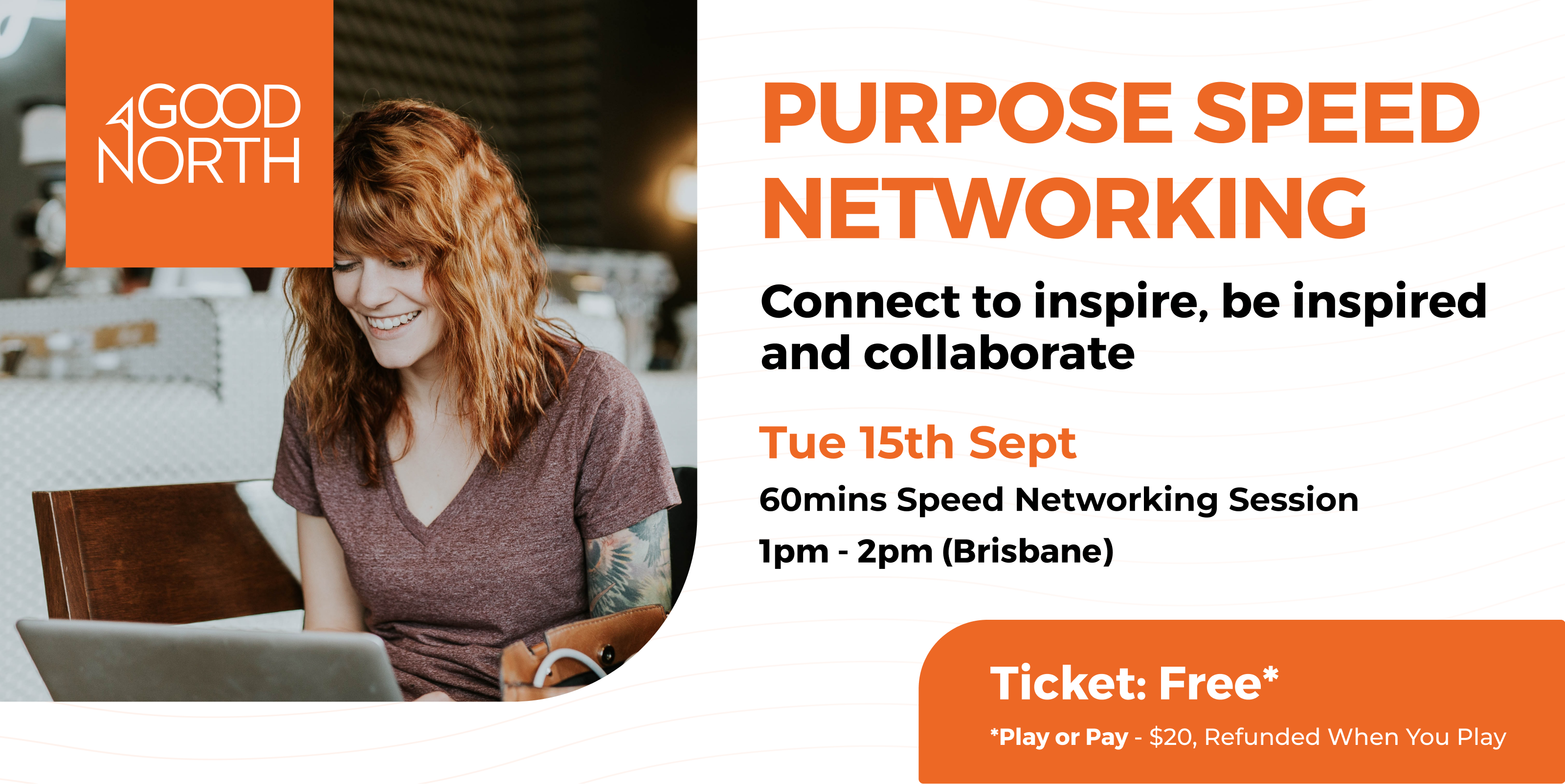 Purpose Speed Networking — Tue 15 September