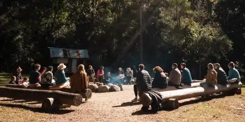 A Reignite gathering on Bundjalung Country
